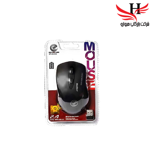 تصویر ماوس وايرلس ايکس پي XP-W450F